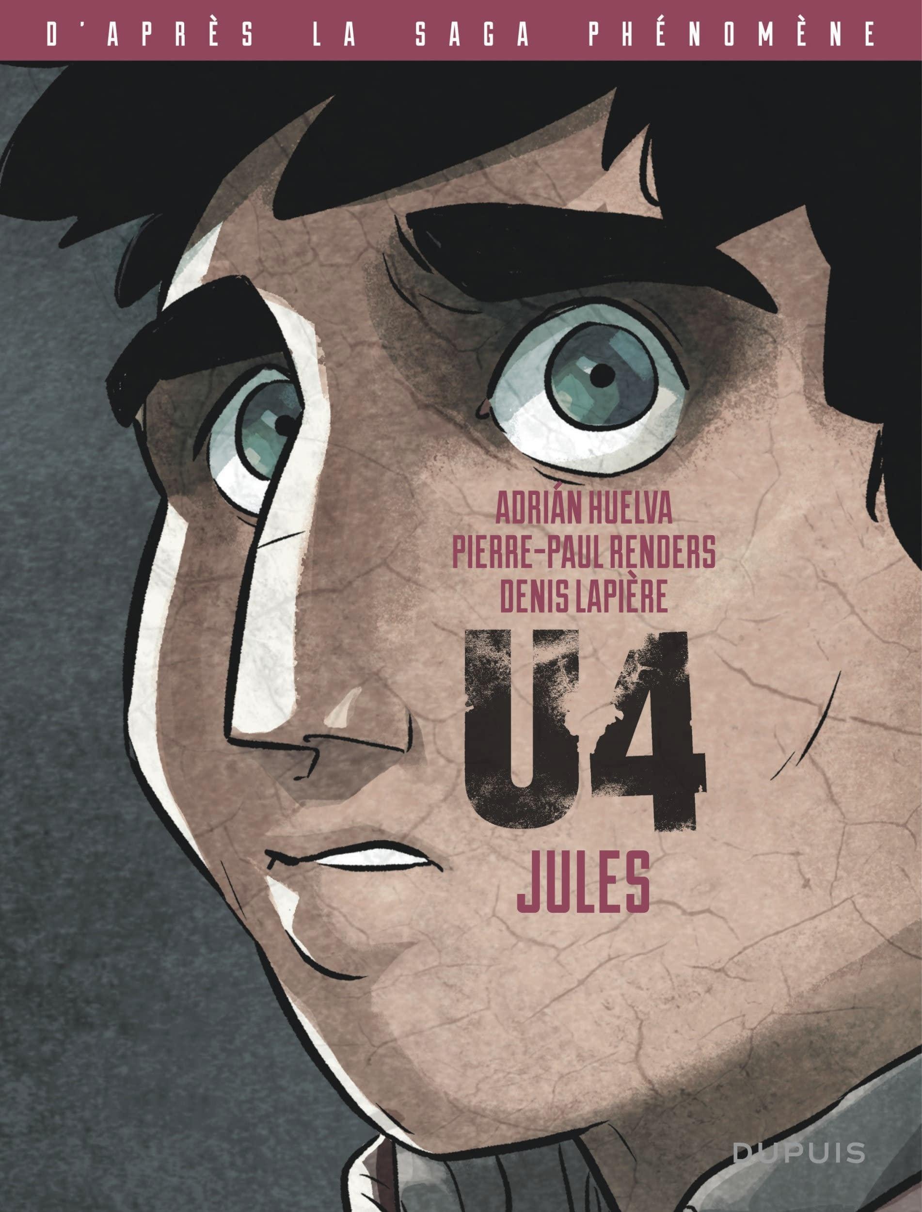 U4 BD : une exploration visuelle de l’apocalypse dans le roman graphique.