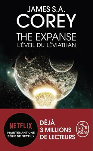 Découvrez ‘Leveil du Leviathan’, le premier tome de la série ‘The Expanse’ de James S. A. Corey !