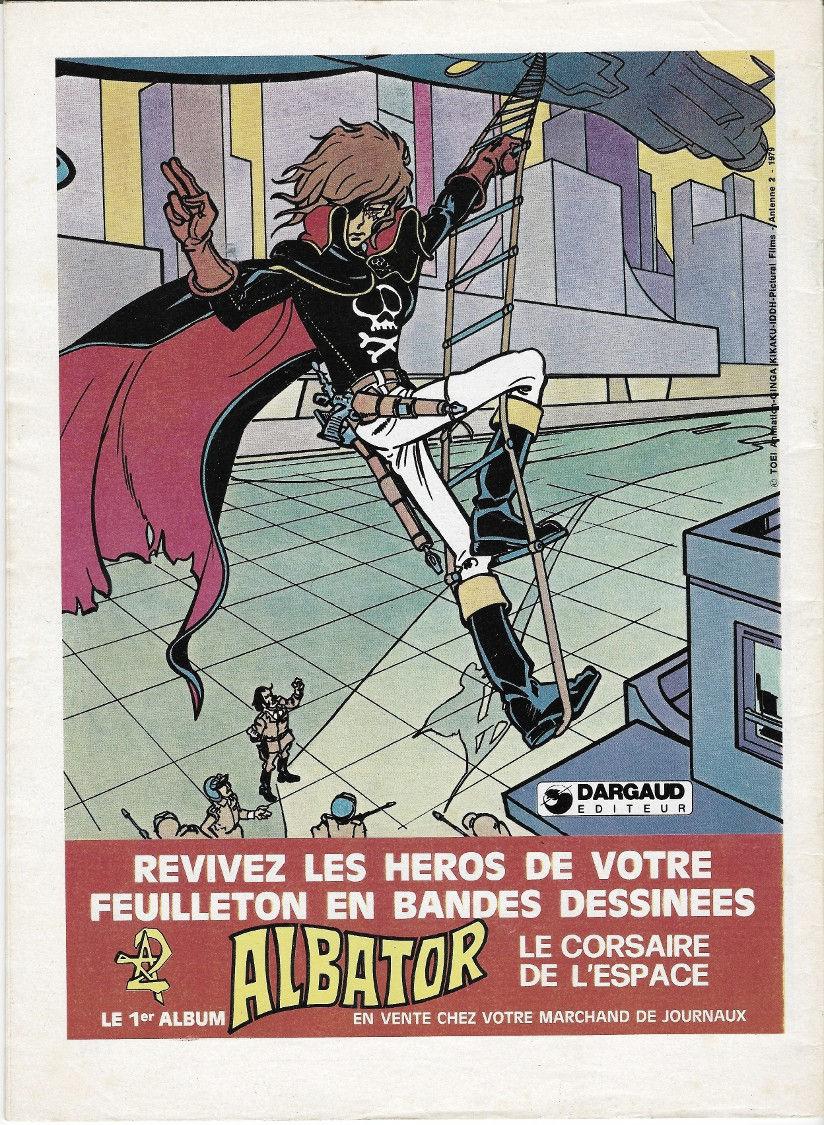 Revivez les aventures d’Albator, le corsaire de l’espace, dans la bande dessinée !