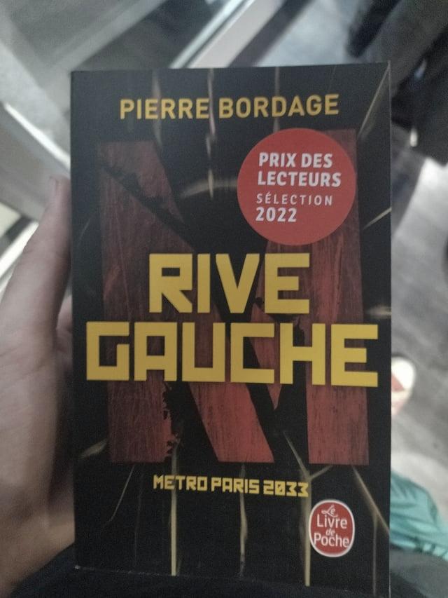 Comment le prix des lecteurs Metro Paris 2033 Rive Gauche Pierre Bordage évolue-t-il en 2022 ?