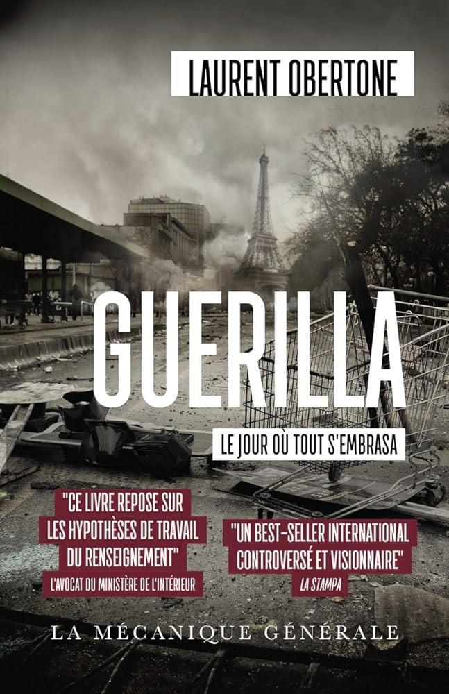 Guerilla: La Journée Où Tout S’Éclaira Avec Laurent Obertone